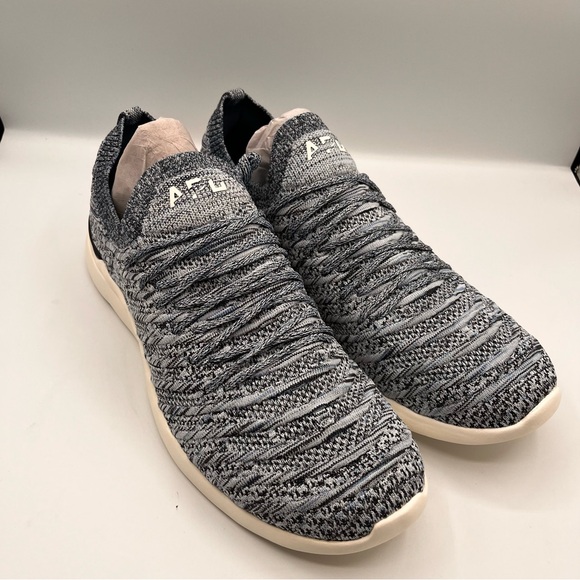 APL Men’s NEW TechLoom Wave Midnight Blue White Athletic Sneakers Size 14 NIB - Picture 2 of 8